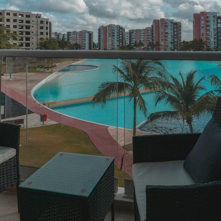 DR02 Departamento Moderno con Vista a la Laguna en Dream Lagoons - Two-Bedroom Apartment - 18