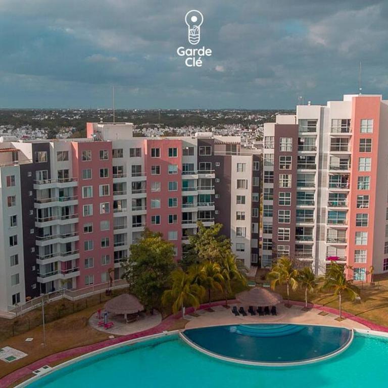 DR02 Departamento Moderno con Vista a la Laguna en Dream Lagoons - Two-Bedroom Apartment - 20
