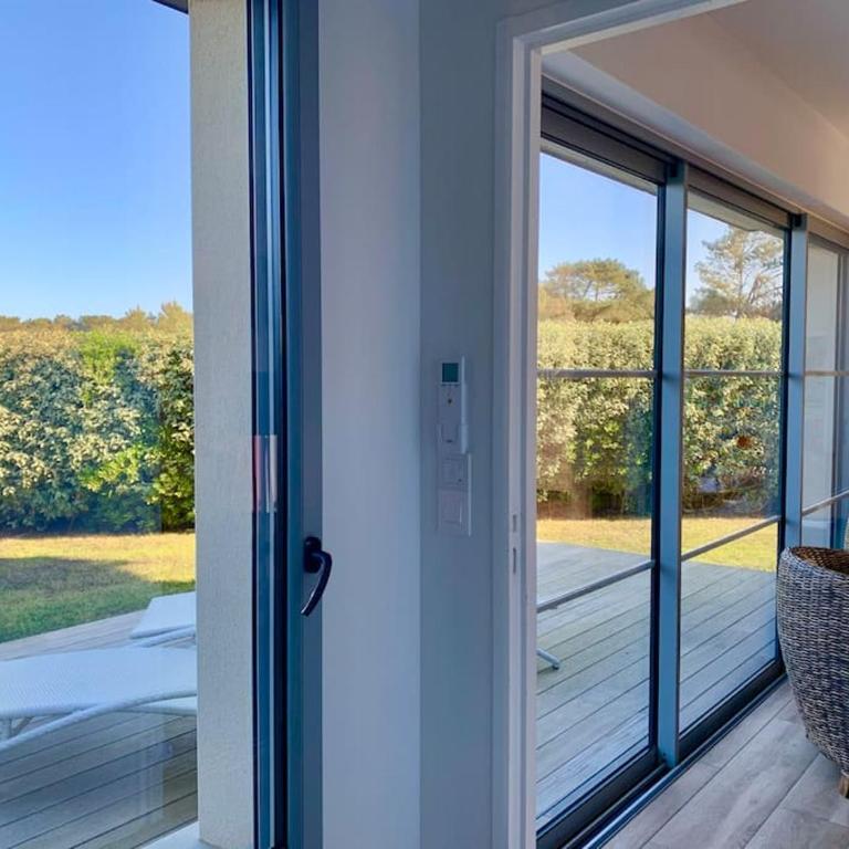 Modern Beach Villa 150m from the Atlantic surf - Villa - Côté Plage - 7