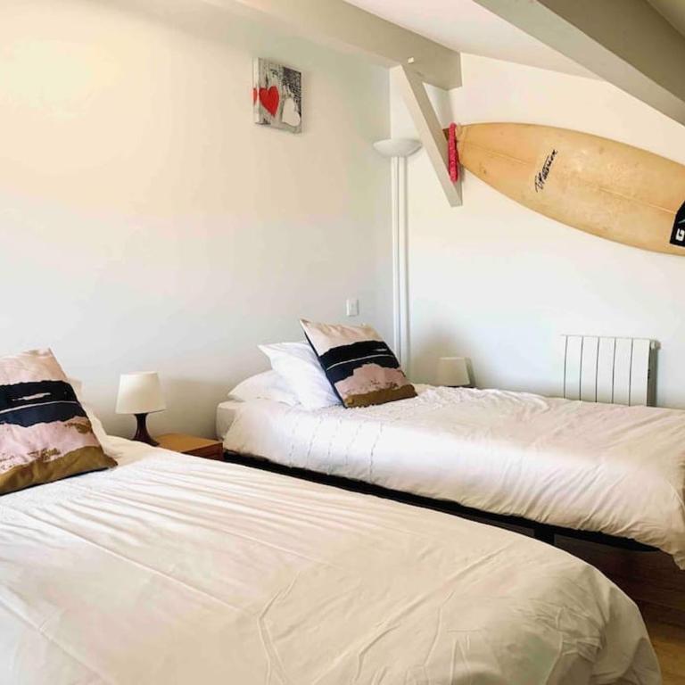 Modern Beach Villa 150m from the Atlantic surf - Villa - Côté Plage - 25