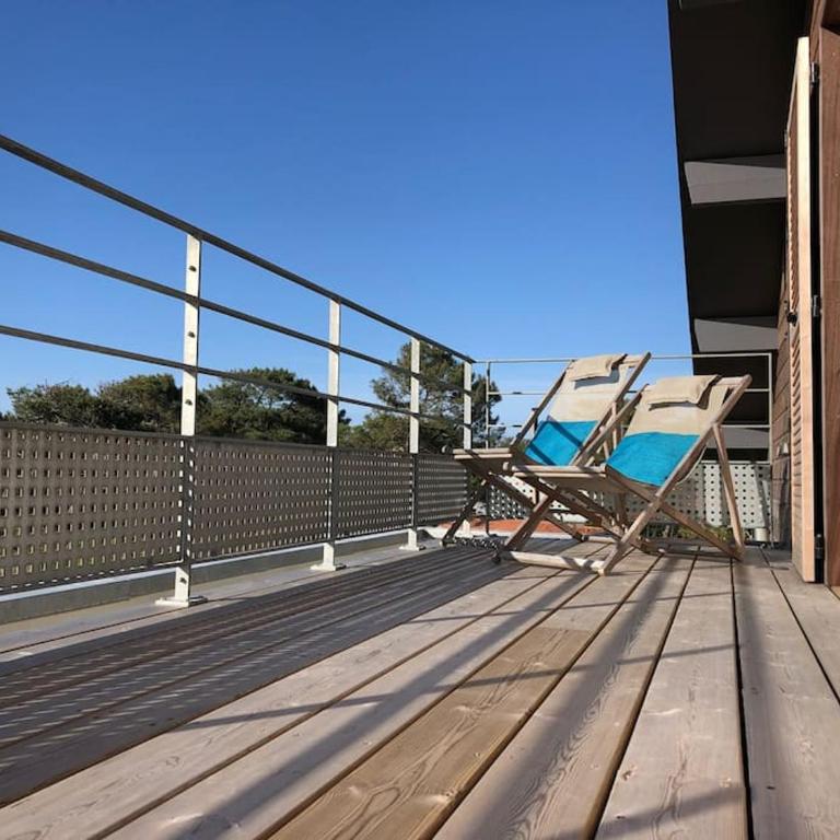 Modern Beach Villa 150m from the Atlantic surf - Villa - Côté Plage - 21