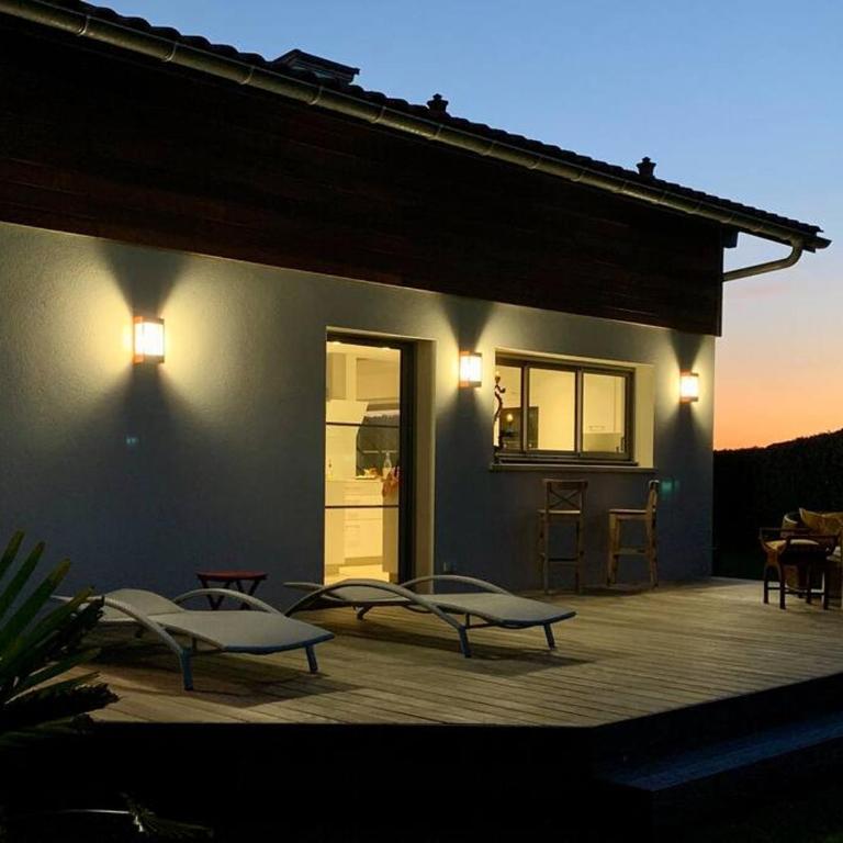 Modern Beach Villa 150m from the Atlantic surf - Villa - Côté Plage - 38