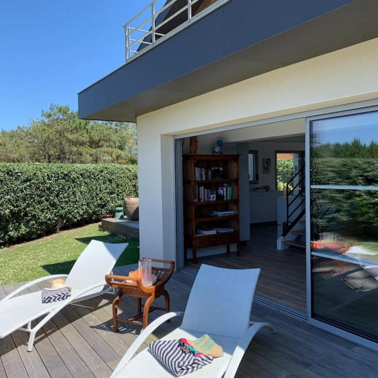 Modern Beach Villa 150m from the Atlantic surf - Villa - Côté Plage - 33