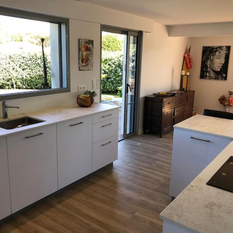 Modern Beach Villa 150m from the Atlantic surf - Villa - Côté Plage - 10