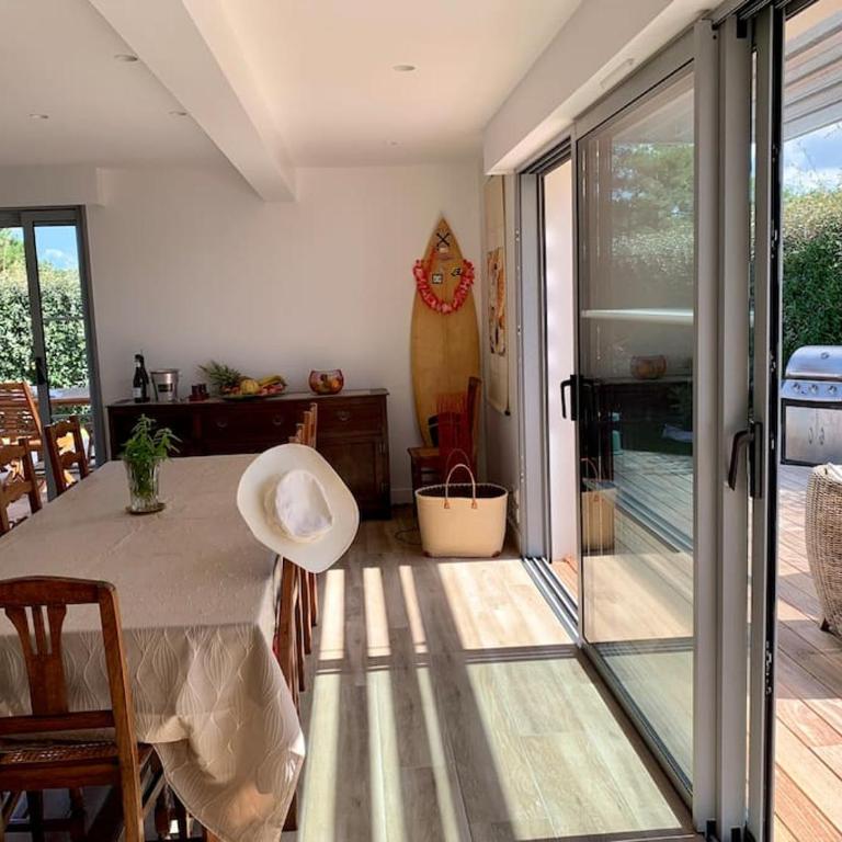 Modern Beach Villa 150m from the Atlantic surf - Villa - Côté Plage - 28