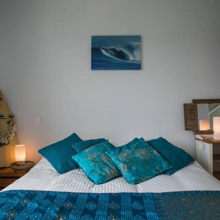 Modern Beach Villa 150m from the Atlantic surf - Villa - Côté Plage - 24