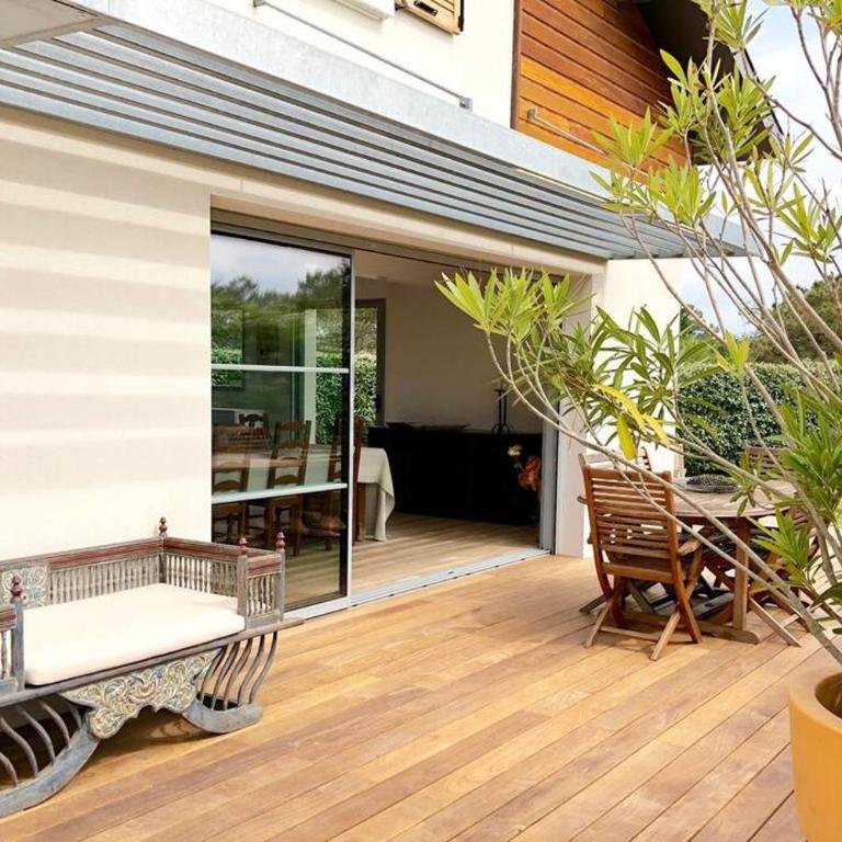 Modern Beach Villa 150m from the Atlantic surf - Villa - Côté Plage - 32
