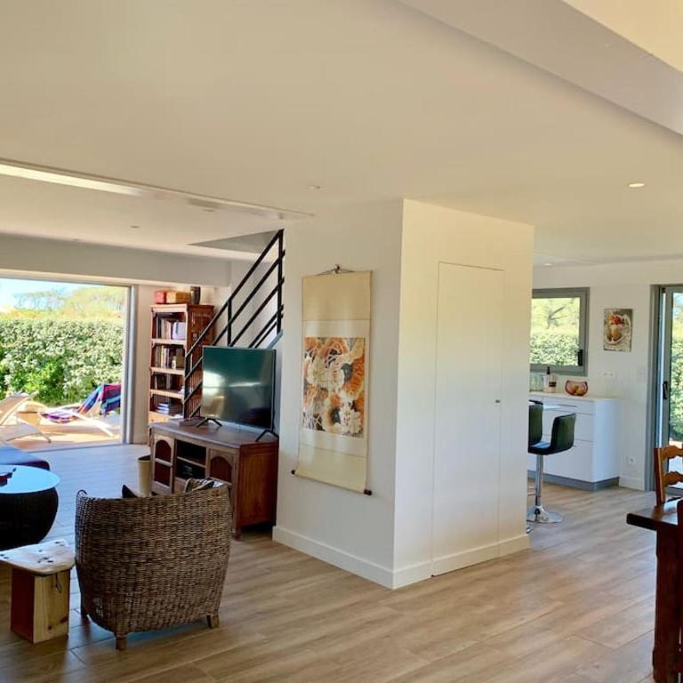 Modern Beach Villa 150m from the Atlantic surf - Villa - Côté Plage - 14