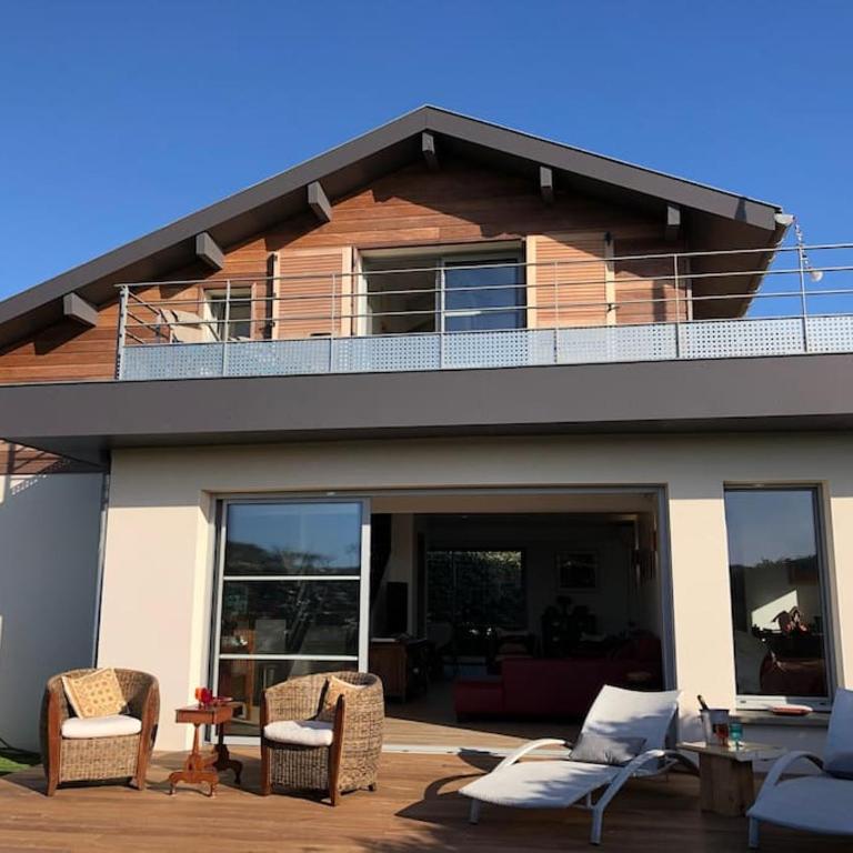 Modern Beach Villa 150m from the Atlantic surf - Villa - Côté Plage - 3