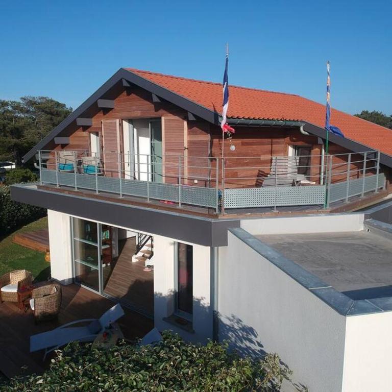 Modern Beach Villa 150m from the Atlantic surf - Villa - Côté Plage - 4
