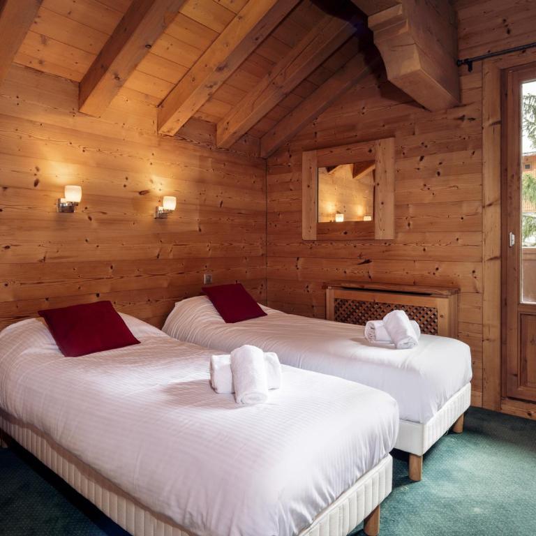Chalet chaleureux avec cheminée et jacuzzi à Méribel - FR-1-688-18 - Chalet - 3