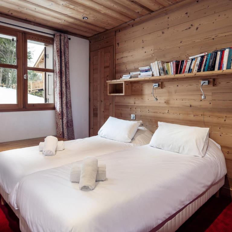 Chalet chaleureux avec cheminée et jacuzzi à Méribel - FR-1-688-18 - Chalet - 4