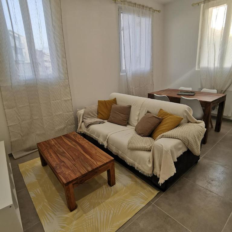 Appartement côté mer - Apartment mit 1 Schlafzimmer - 20