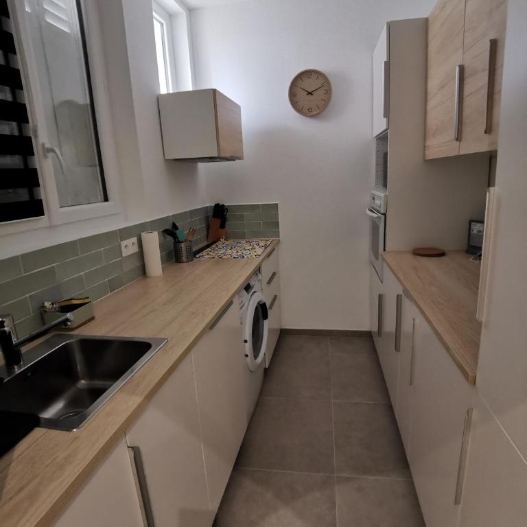 Appartement côté mer - Apartment mit 1 Schlafzimmer - 22