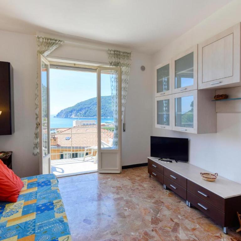 Accogliente Appartamento A Moneglia Con Vista Mare - Appartamento - 2