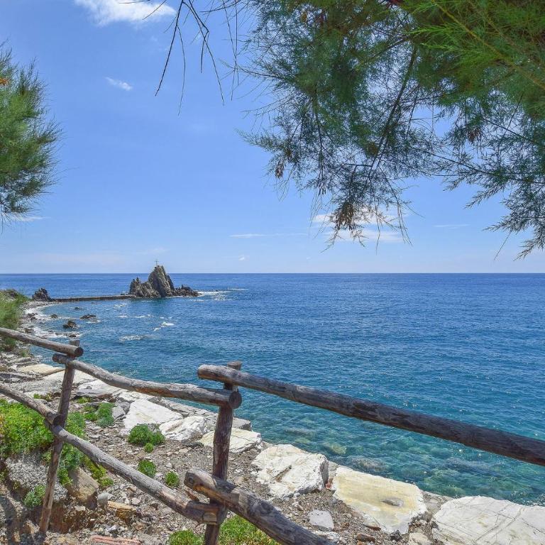 Accogliente Appartamento A Moneglia Con Vista Mare - Appartamento - 5