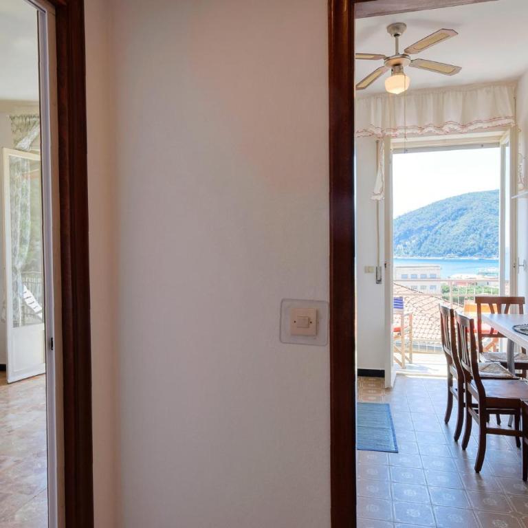 Accogliente Appartamento A Moneglia Con Vista Mare - Appartamento - 10