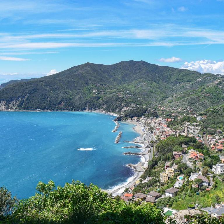 Accogliente Appartamento A Moneglia Con Vista Mare - Appartamento - 14