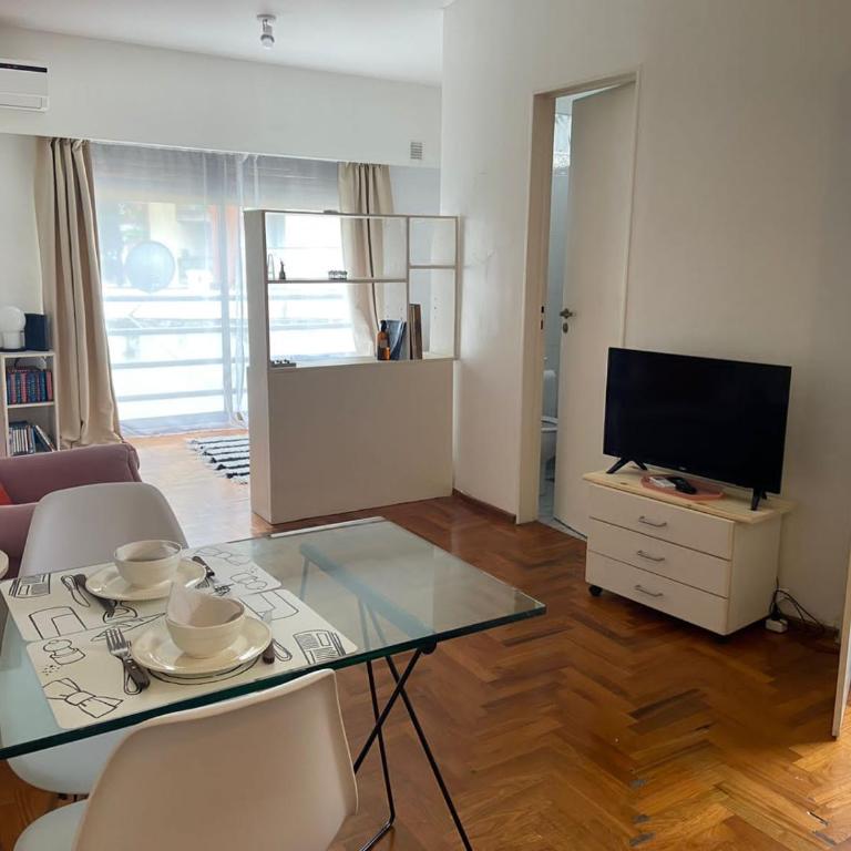 Luxury Cañitas hermoso monoambiente - Apartamento de 1 dormitorio - 63