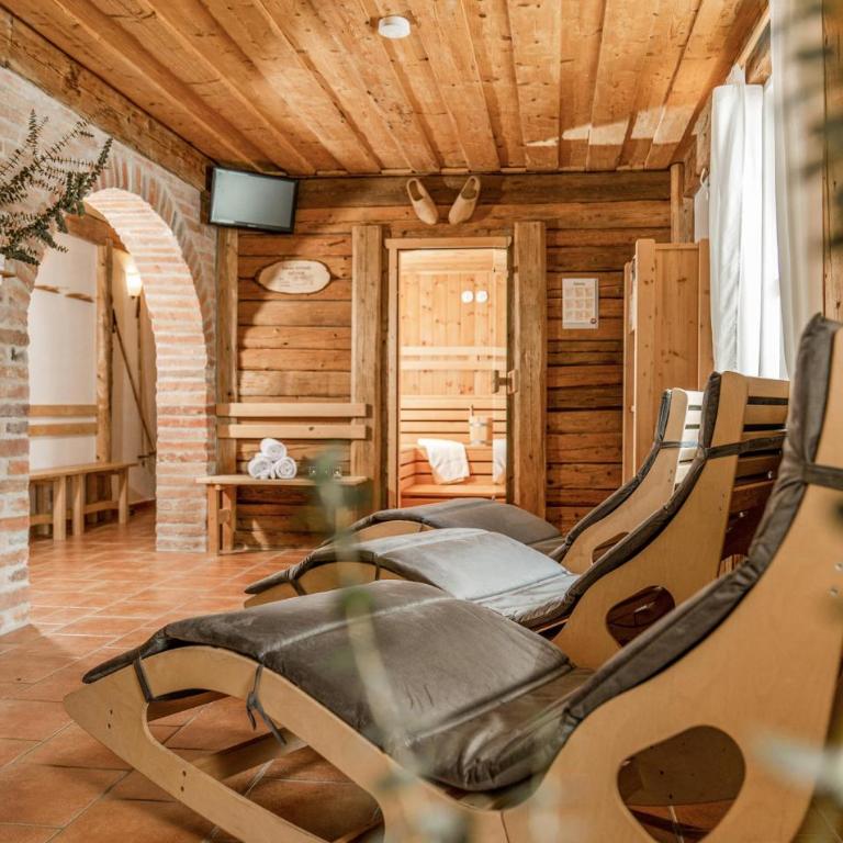 Charmante Berghuette - Maison de Vacances 9 Chambres - 5