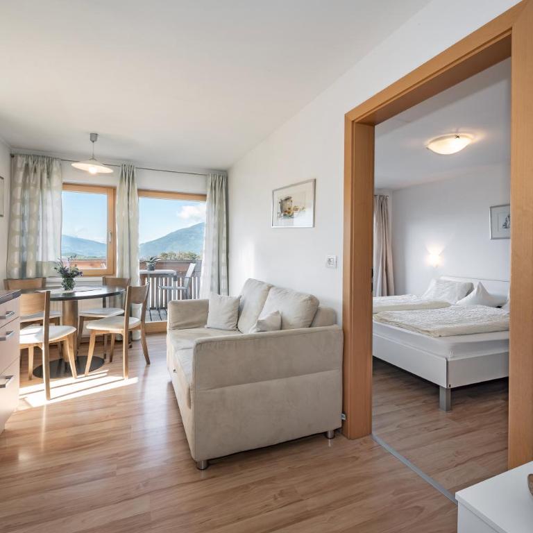 Panorama Residence Schlossblick - Apartment mit 1 Schlafzimmer und Balkon - 18