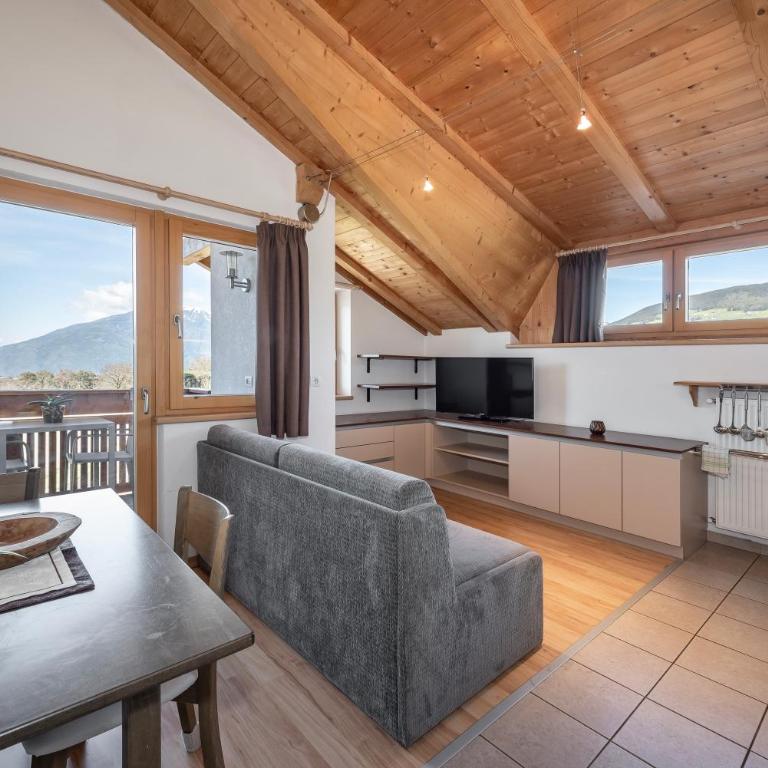 Panorama Residence Schlossblick - Apartment mit 1 Schlafzimmer und Balkon - 40