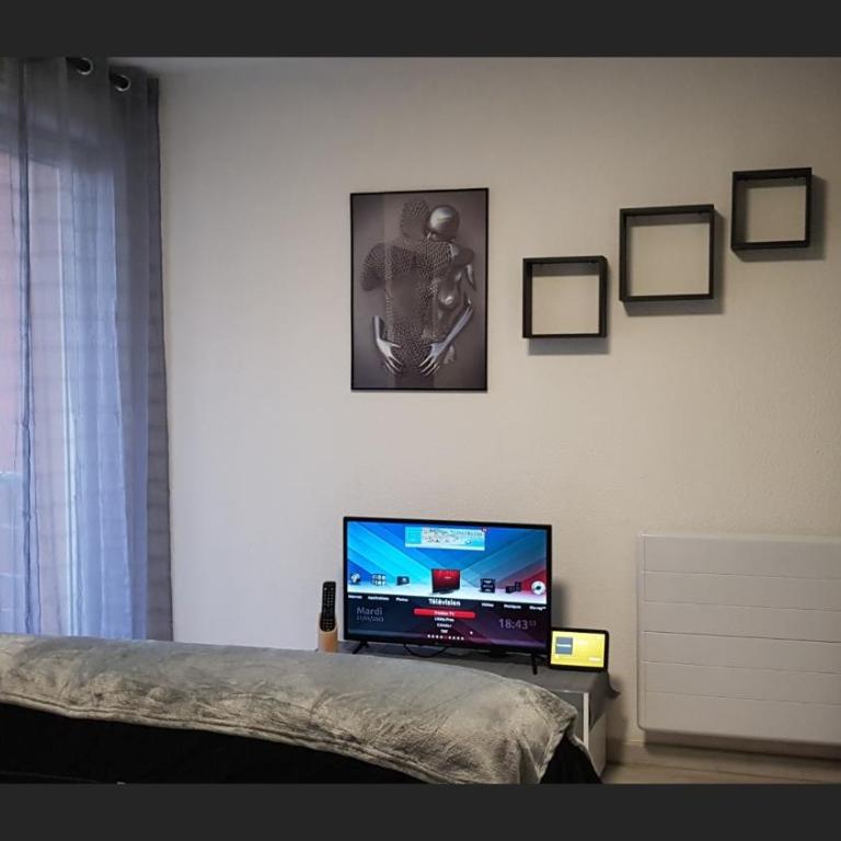 T2 avec balcon plein sud - Apartment mit 2 Schlafzimmern - 1