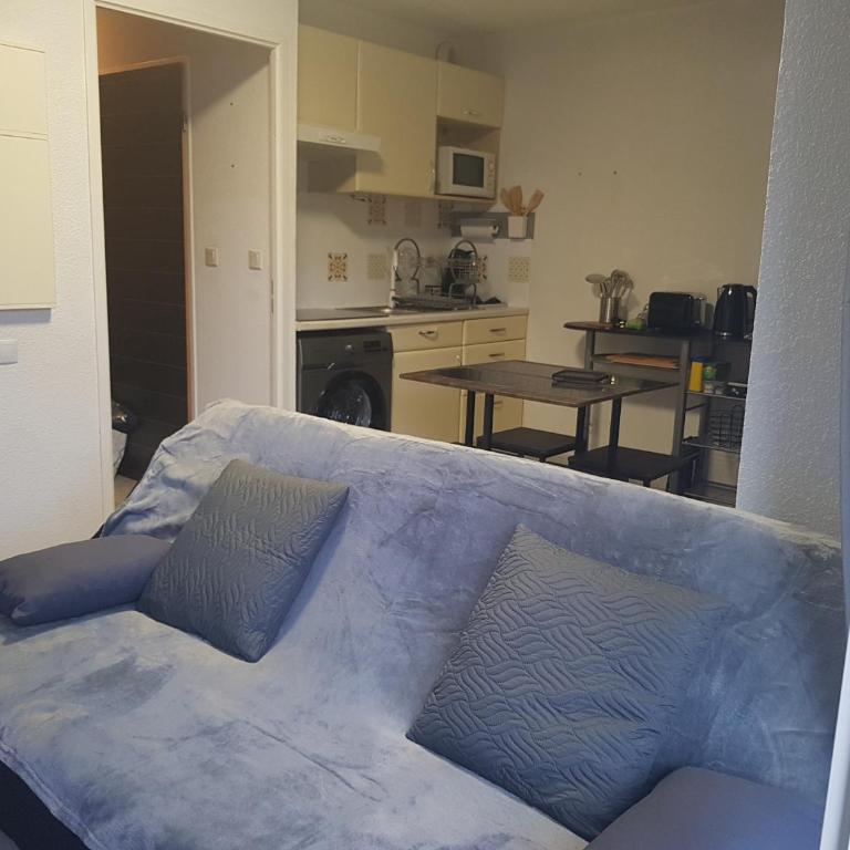 T2 avec balcon plein sud - Apartment mit 2 Schlafzimmern - 4