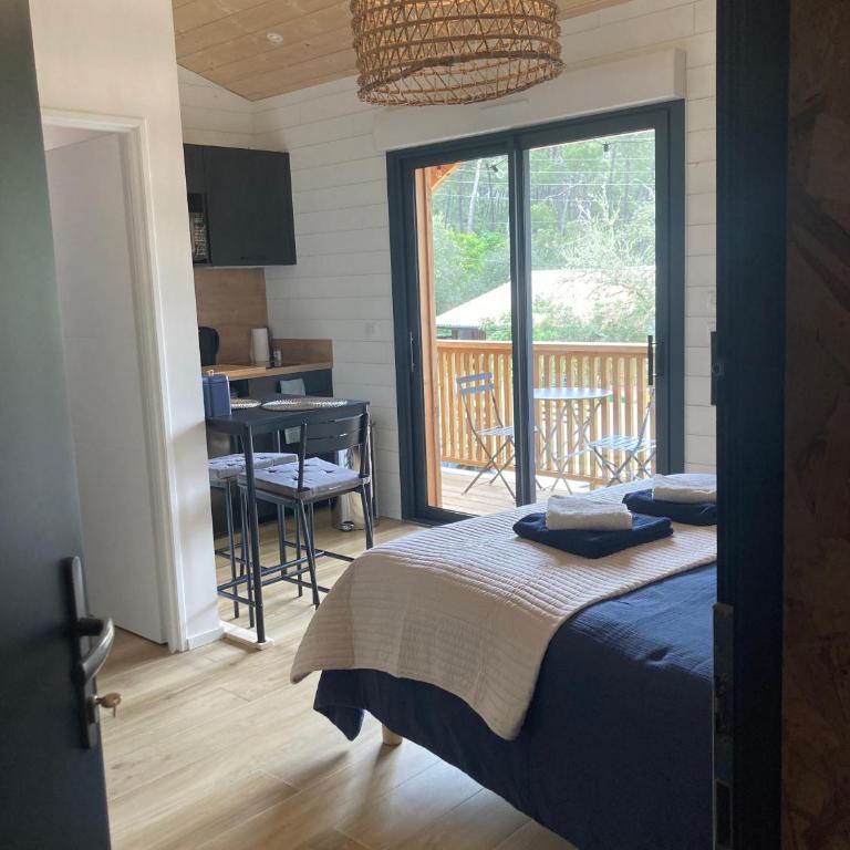 Les ptits nids du Lac - Maison 1 Chambre - 21