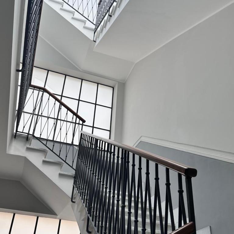 Centro Storico Caruggi 2min Acquario Pellicceria Superior Loft Palazzo Rolli - One-Bedroom Apartment - 15