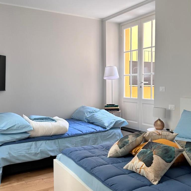 Centro Storico Caruggi 2min Acquario Pellicceria Superior Loft Palazzo Rolli - Deluxe Apartment - 19