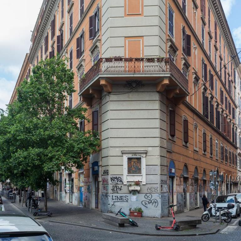 1 bdr apartments Ambio Suites Luxury Trastevere - Appartamento con 1 Camera da Letto - 44