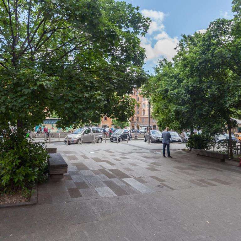 1 bdr apartments Ambio Suites Luxury Trastevere - Appartamento con 1 Camera da Letto - 46
