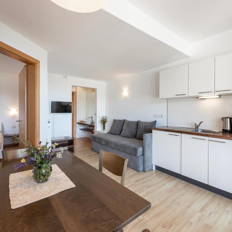 Panorama Residence Schlossblick - Apartments Erdgeschoss - Appartamento con 1 Camera da Letto - 16