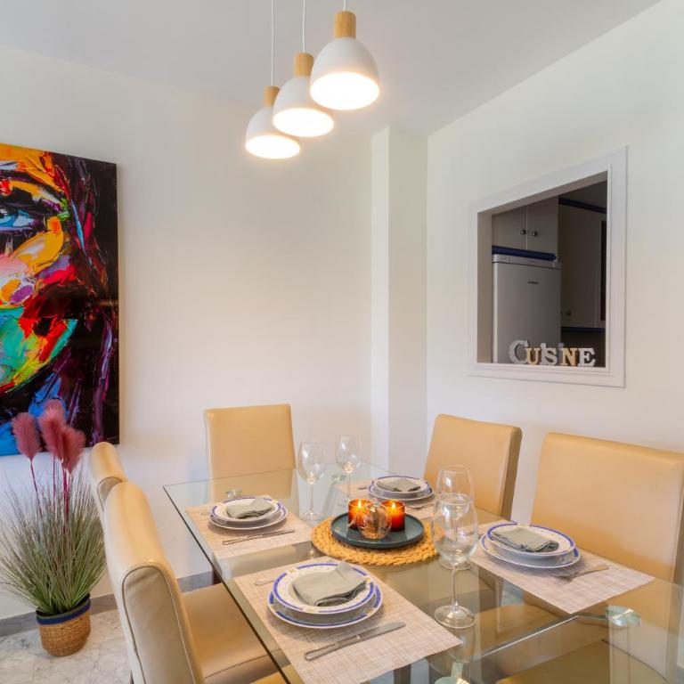 MARBELLA BANUS SUITES - Banus Playa Rocio Beachfront Complex - Apartamento con vistas al jardín - 19