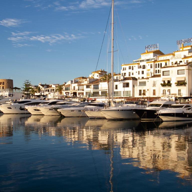 MARBELLA BANUS SUITES - Banus Playa Rocio Beachfront Complex - Apartamento con vistas al jardín - 75