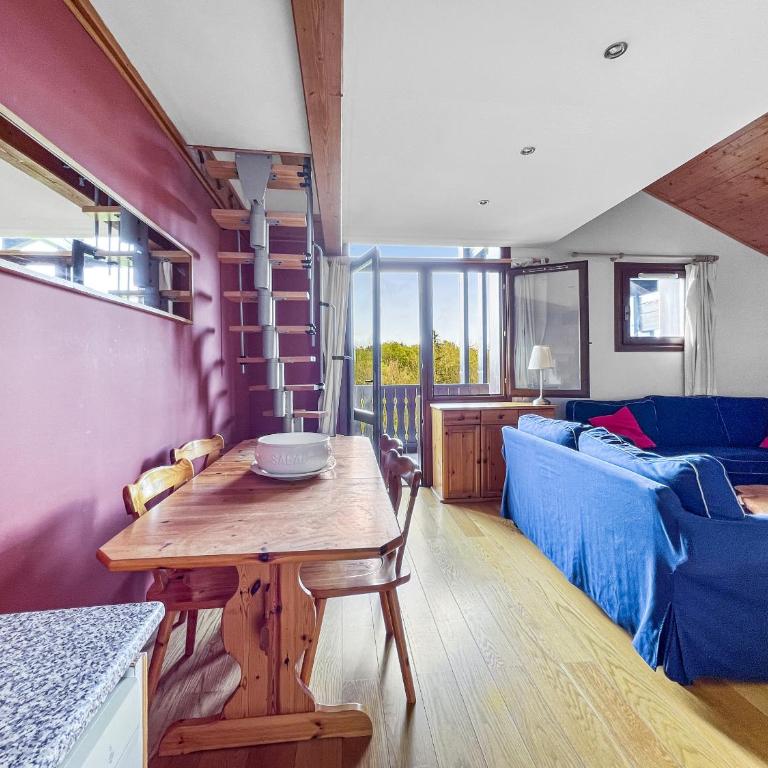 Duplex 6 Pers centre station Carroz (SA315) - Maisonette-Apartment - 3