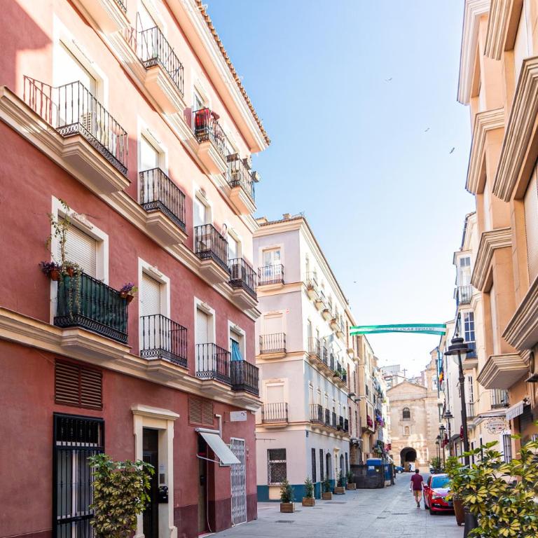 Málaga Center Flat. Carmen City Center Roof-Terrace Boutique - Apartamento Estándar - 16