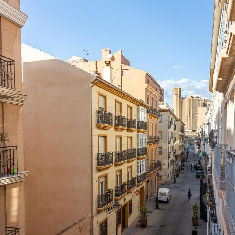 Málaga Center Flat. Carmen City Center Roof-Terrace Boutique - Apartamento Estándar - 18