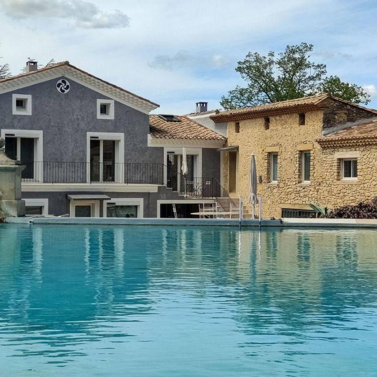 Villas de La Ferme Du Gros Noyer - Villa 2 Chambres avec Piscine Privée - 1