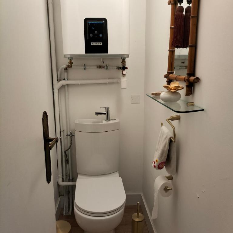 Le Vallombrosa - Deux pièces lumineux et confortable - Appartement 1 Chambre - 12
