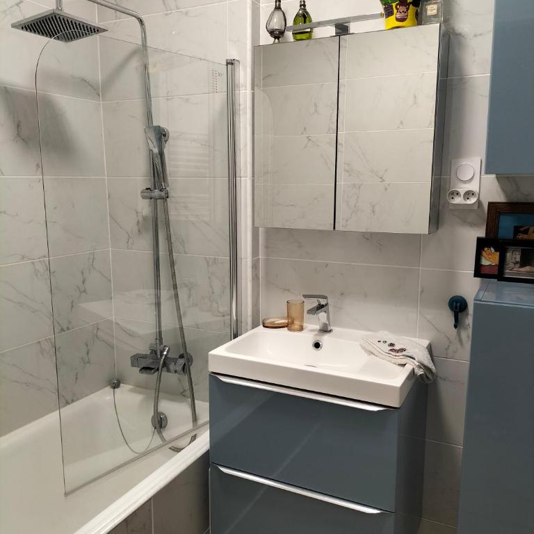 Le Vallombrosa - Deux pièces lumineux et confortable - Appartement 1 Chambre - 11