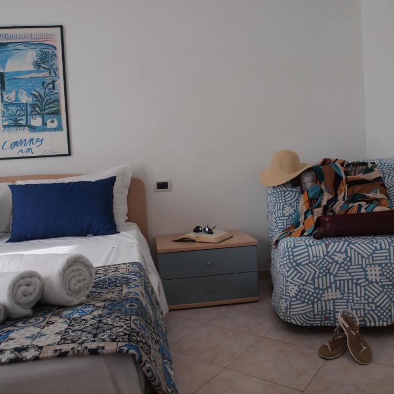 Locanda Lighea Rooms - Camera Matrimoniale con Balcone - 12