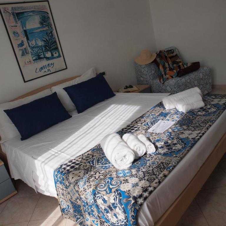 Locanda Lighea Rooms - Camera Matrimoniale con Balcone - 1