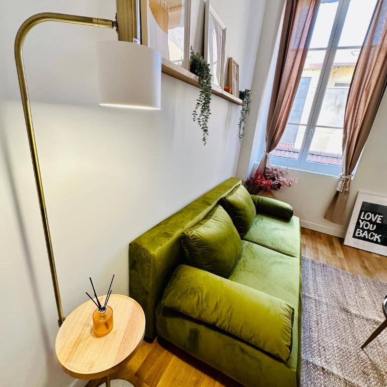 F2 Cosy Place Jean Jaurès - Appartement 1 Chambre - 3