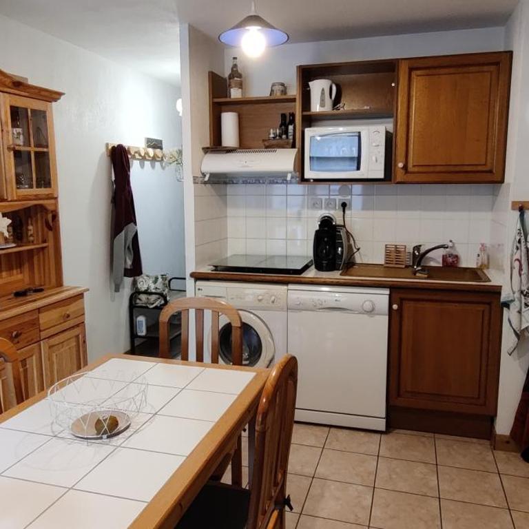 Coquet F2 La Giettaz avec garage vélos/motos - Appartement 2 Chambres - 1