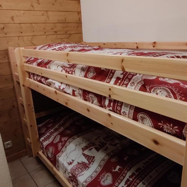 Coquet F2 La Giettaz avec garage vélos/motos - Appartement 2 Chambres - 4