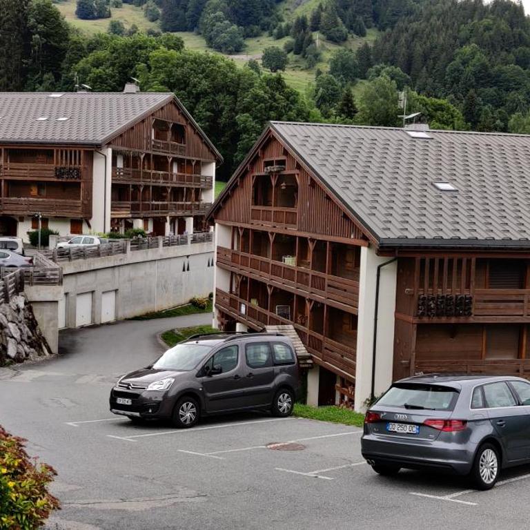 Coquet F2 La Giettaz avec garage vélos/motos - Appartement 2 Chambres - 6