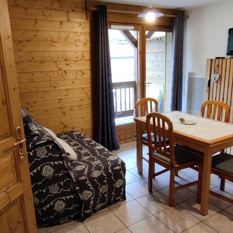 Coquet F2 La Giettaz avec garage vélos/motos - Appartement 2 Chambres - 2