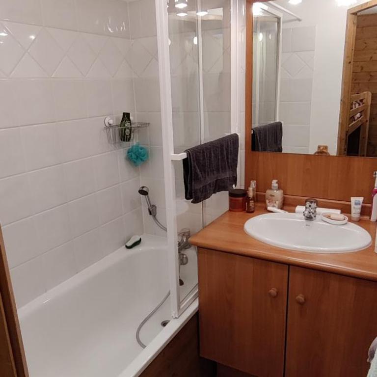 Coquet F2 La Giettaz avec garage vélos/motos - Appartement 2 Chambres - 5